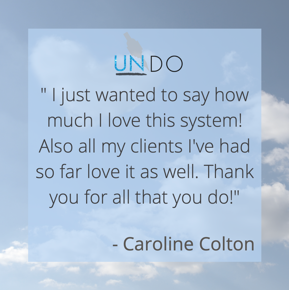 Undo Non-Laser Tattoo Removal Hands-On Training Deposit - Estetiq Boutiq