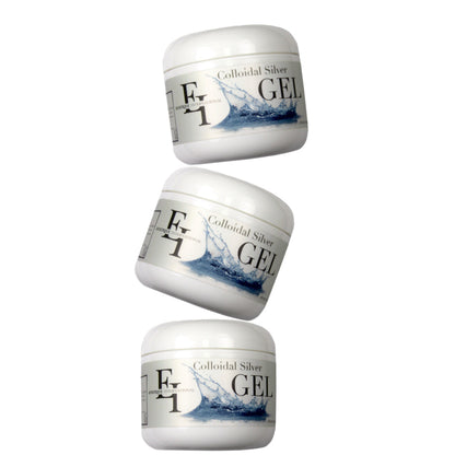 Colloidal Silver Gel (Pack of 5)[Bulk Discount] - Estetiq Boutiq
