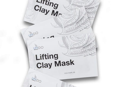 Lifting Clay Mask (Box of 100) [Bulk Discount] - Estetiq Boutiq