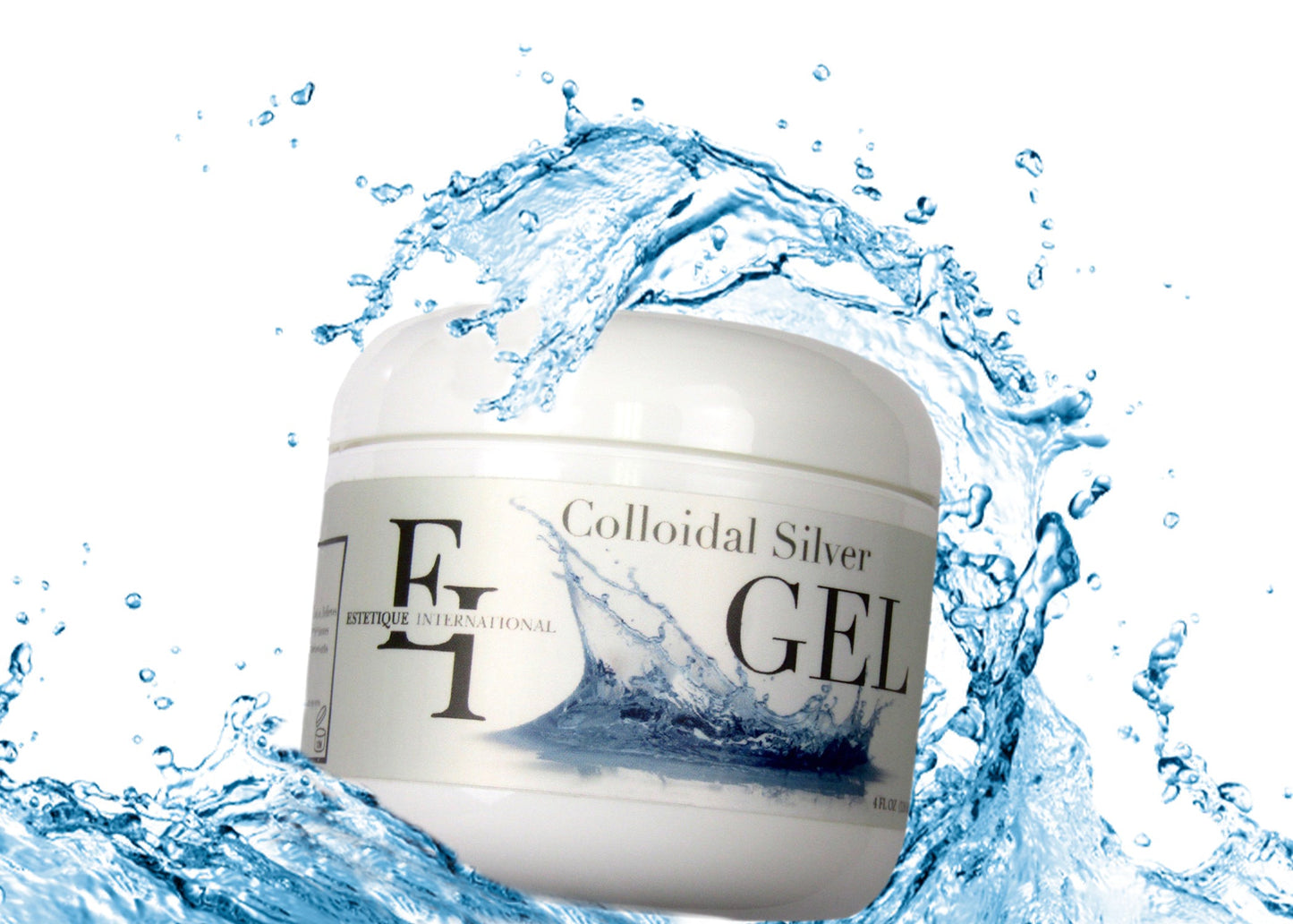 Colloidal Silver Gel (Pack of 5)[Bulk Discount] - Estetiq Boutiq