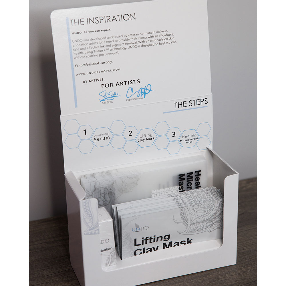 Undo Non-Laser Tattoo Removal Professional Kit - Estetiq Boutiq